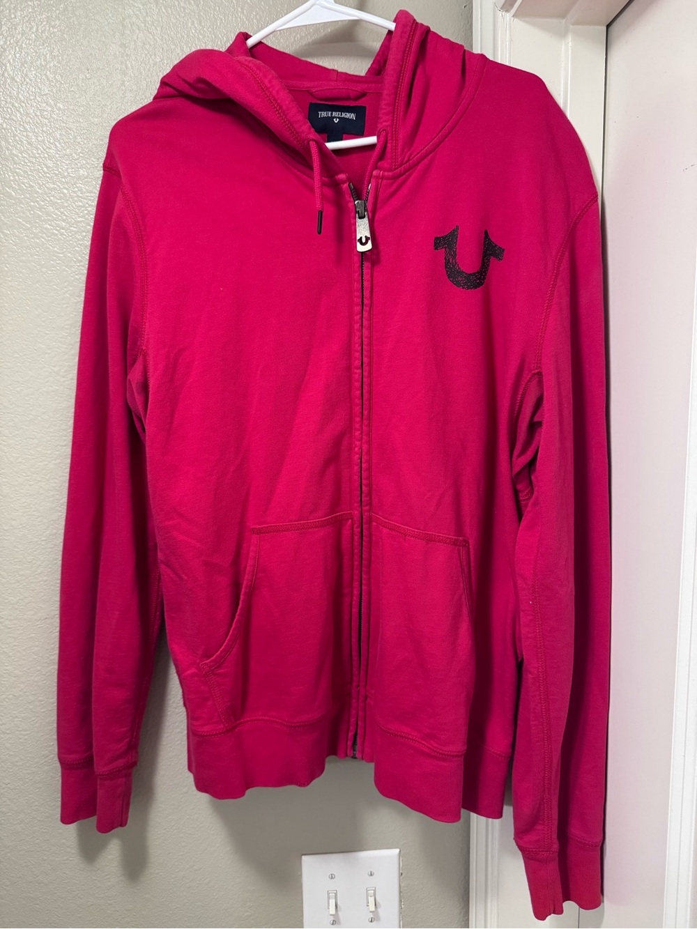 True Religion Red Jacket